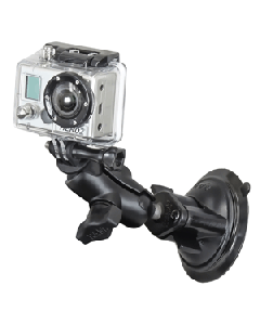 RAM Mount GoPro Hero Short Arm Suction Cup Mount