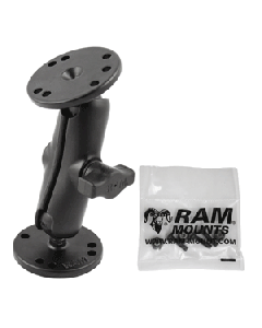 RAM Mount 1" Ball Light Use Surface Mount f/Garmin echo™ 100, 150, 300c