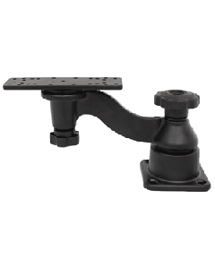 RAM Mount Flat Surface Horizontal Single Swing Arm Mount