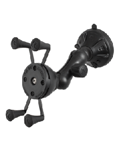 RAM Mount X-Grip Composite Twist Lock Suction Cup Mount