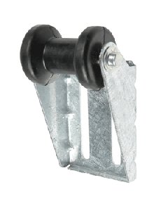 C.E. Smith Panel Bracket Assembly 4" Spool Roller - Black 10400G