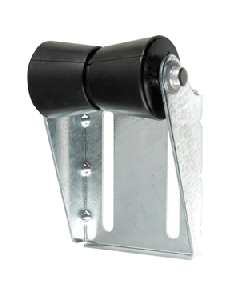 Ce Smith 5" Roller Bracket Assembly Black Roller