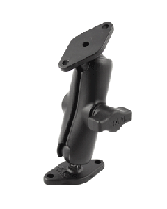 RAM Mount 1" Diameter Ball Mount w/2 Diamond Bases