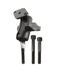 RAM Mount M8 Handlebar Short Base w/Diamond