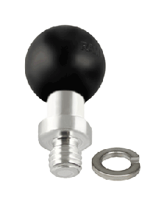 RAM Mount 1" Ball Connected to 3/8"-16 Threaded Post