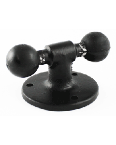 RAM Mount Double Ball w/2.5" Round Base
