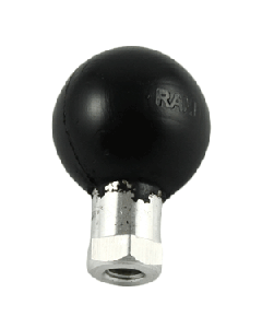 RAM Mount M6 Threaded Female Hole w/1" Ball