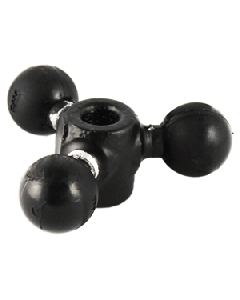 RAM Mount Triple 1" Ball Base
