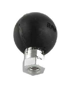 RAM Mount 1/4"-20 Female Threaded Hex Hole w/1" Ball