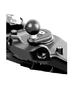 RAM Mount Motorcycle Fork Stem Base w/1" Ball