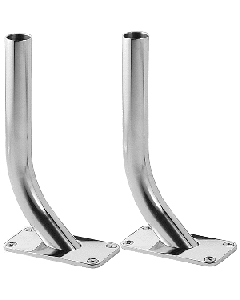 TACO Striker Base Gunnel Mount f/1-½" Poles F16-0150-F