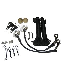 TACO Standard Rigging Kit f/1-Rig on 2-Poles RK-0001SB