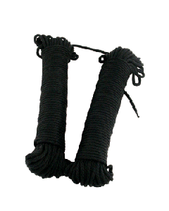 TACO Black Dacron Outrigger Line - 100' - Black COK-0008B-1