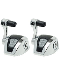 UFlex Power A Electronic Control Package - Single Engine/Dual Station - Mechanical Throttle/Mechanical Shift w/ Trim