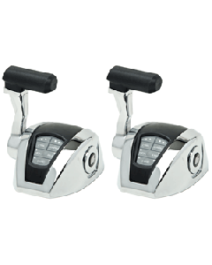 UFlex Power A Electronic Control Package - Single Engine/Dual Station - Mechanical Throttle/Electronic Shift