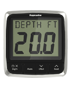 Raymarine i50 Depth Display System w/Thru-Hull Transducer