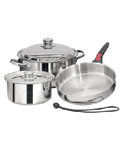 Magma Nestable 7 Piece Induction Cookware