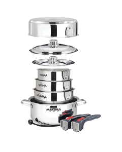 Magma Nestable 10 Piece Induction Cookware