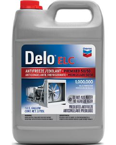 CHEVRON 50/50 PREMIX DELO ELC 1G@6 227811490