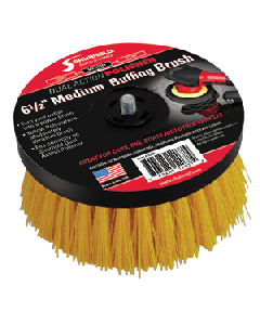 Shurhold 6-½" Medium Brush f/Dual Action Polisher 3206