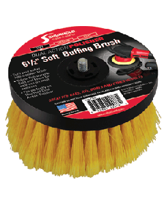 Shurhold 6-½" Soft Brush f/Dual Action Polisher