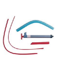 BECKSON HANDY-MATE UTILITY PUMP W/ 1/4" & 1/2" INTAKE 216PC