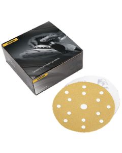 Mirka Gold 6  15 Hole Gripdisc 600G MIR 23611600