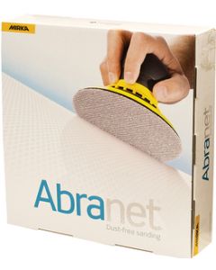 Ancor Abranet Ace Mesh Dust Free Abrasive-Grip Attachment 5" P80 50/pk MIR-AC232080
