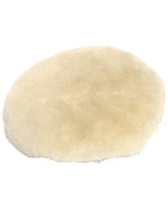 Mirka 7.5  Dia Lambs Wool Pad 2/Pk MIR MPADLW75