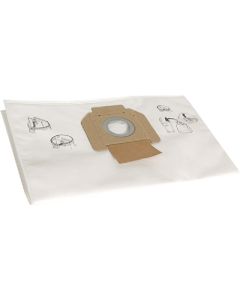 Mirka Dust Bag For Mv-912 5/Pk MIR MV912DB