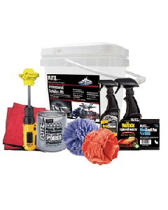 Flitz Professional Detailers Kit w/Bucket