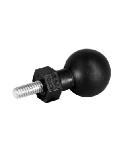 RAM  Mount 1" Tough-Ball w/ 1/4" -20 x .25" Male Threaded Post