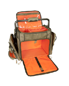 Wild River FRONTIER Lighted Bar Handle Tackle Bag w/o Trays WN3702