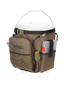 Wild River RIGGER 5 Gallon Bucket Organizer w/Light, Plier Holder & Retractable Lanyard WL3506