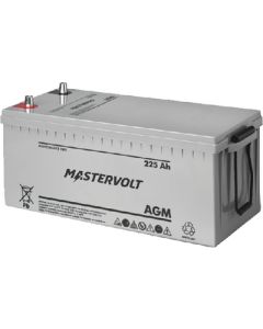 MASTERVOLT AGM GROUP 8D 225 AH BATTERY 62002250