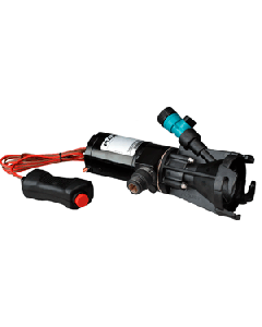 FloJet Portable Self-Priming RV Macerator Waste Pump Kit - 12V 18555000A