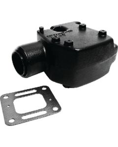 DOMETIC / SIERRA ENGINE PARTS ELBOW-3  0DEG NLA MP98502A 2 18-1974-1