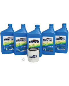 DOMETIC / SIERRA ENGINE PARTS OIL CHANGE KIT YM#LUBMRNMDKT10 18-9392