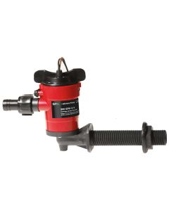 Johnson Pump Cartridge Aerator 500 Gph 90 Deg Intake 12V