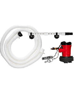 Johnson Pump Fishsaver Complete Cartridge Aerator Kit 60000