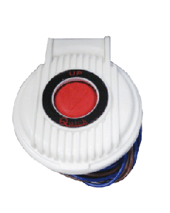 Quick 900/UW Anchor Lifting Foot Switch - White FP900UW00000A00