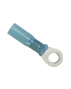 Ancor 16-14 3/8" Heatshrink Ring Terminal 100Pk
