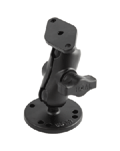 RAM Mount Flat Surface Mount Short Arm w/Diamond Base RAM-B-138U-A
