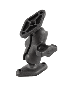 RAM Mount Composite Short Socket Arm w/2 Diamond Bases RAP-B-102U-A