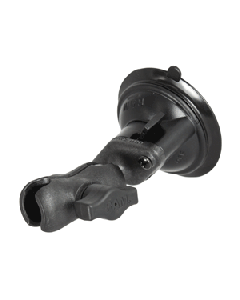RAM Mount Composite Twist Lock Suction Cup Mount - Short Arm RAP-B-166-A-DU1