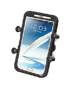 RAM Mount Universal X-Grip IV Large Phone/Phablet Holder w/1" Ball RAM-HOL-UN10BU