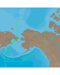 C-MAP 4D NA-D028 - Alaska - Full Content NA-D028-FULL