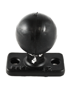 RAM Mount 1" x 2" Rectangle Base w/1.5" Ball RAM-202U-12