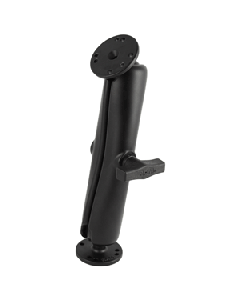 RAM Mount Double Socket Long Arm W/ 2.5" Bases 1.5" Ball RAM-101U-D