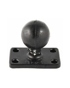 RAM Mount 1.5" x 2.5" Rectangle Base w/1.5" Ball RAM-202U-1525